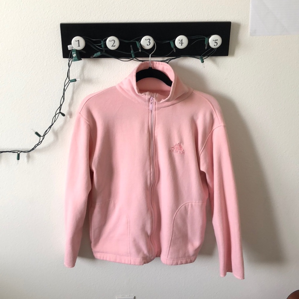 PINK ADIDAS JACKET